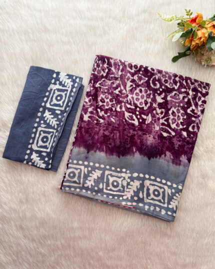 Elegant Cotton Saree for women