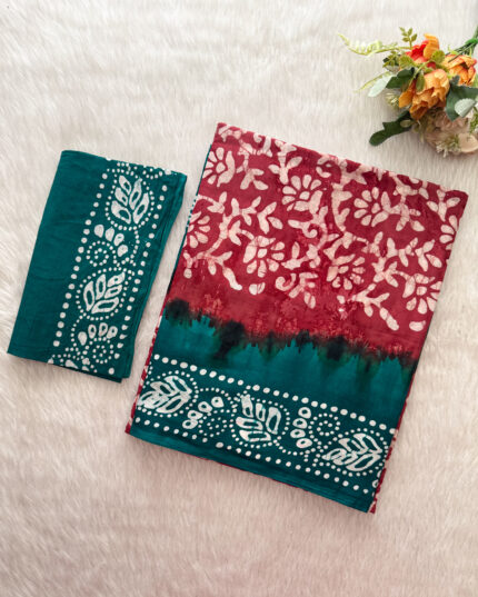 Elegant Cotton Saree for women