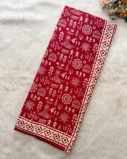 Elegant Cotton Saree for women