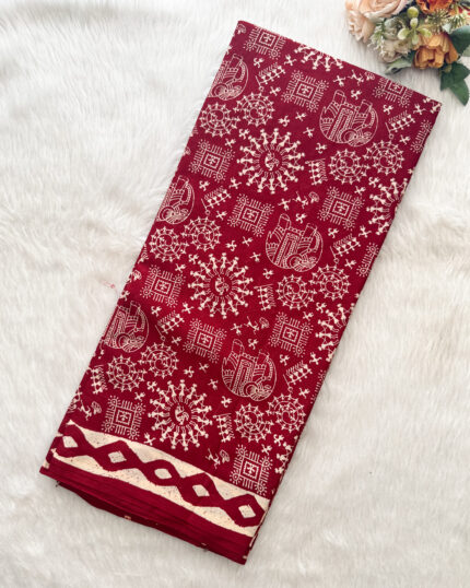 Elegant Cotton Saree for women