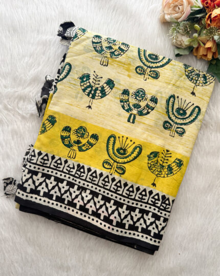 Comfortable Cotton Saree for women