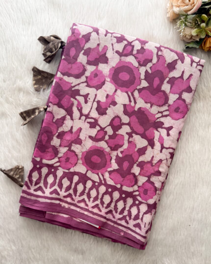 Comfortable Cotton Saree for women