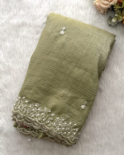 Fancy Party Wear Saree for women