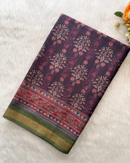 Attractive Fancy Silk Saree for women