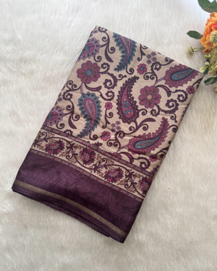 Attractive Fancy Silk Saree for women