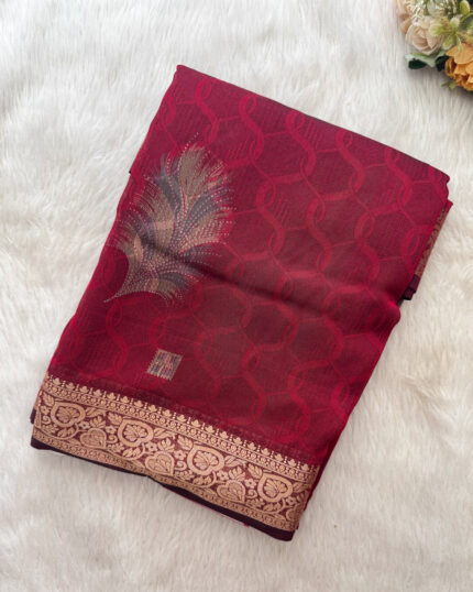 Stunning Fancy Saree for women