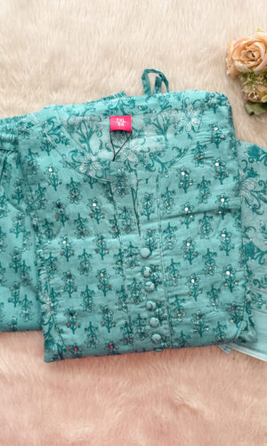 Elegant Umbrella Salwar Suit with Dupatta for women