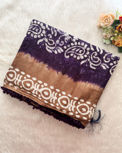 Lovely Mul Cotton Saree for women