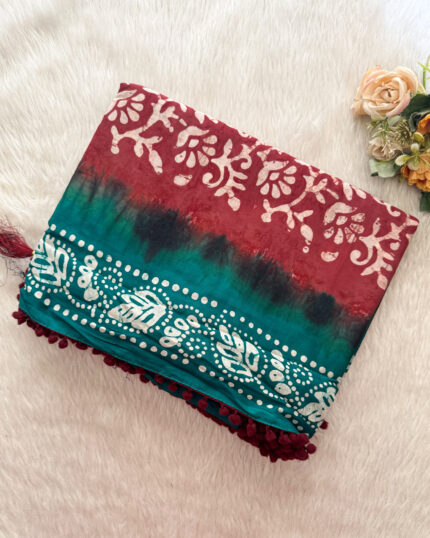 Lovely Mul Cotton Saree for women