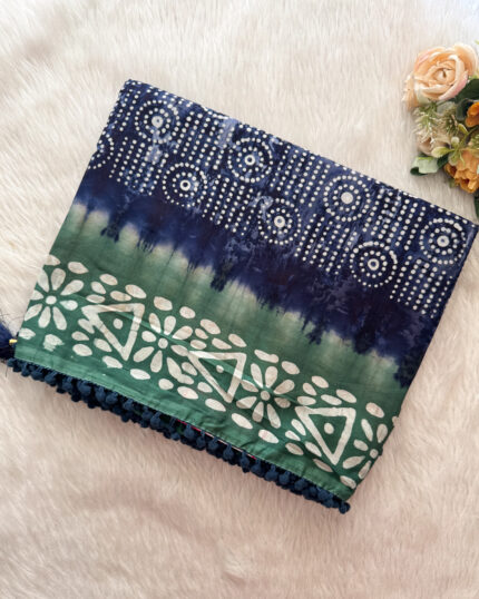 Lovely Mul Cotton Saree for women