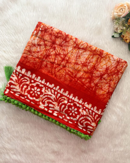 Lovely Mul Cotton Saree for women