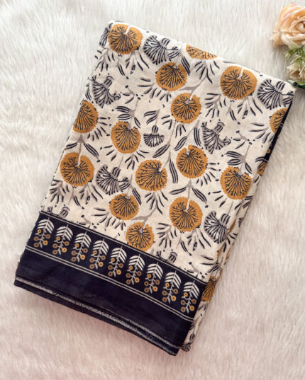 Comfortable Cotton Saree for women