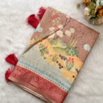 Beautiful Fancy Silk Saree for women