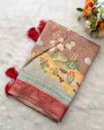 Beautiful Fancy Silk Saree for women