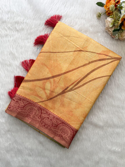 Beautiful Fancy Silk Saree for women