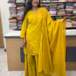 Stunning Sharara Salwar Suit with Dupatta for women