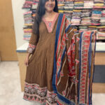 Elegant Salwar Suit with Dupatta for women