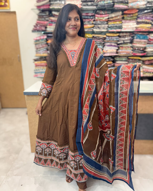 Elegant Salwar Suit with Dupatta for women