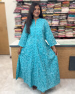 Elegant Umbrella Salwar Suit with Dupatta for women