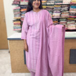 Elegant Salwar Suit with Palazzo Pants for women