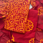 Lovely Cotton Salwar Set Material for women