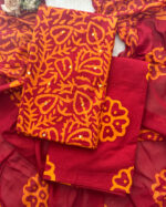 Lovely Cotton Salwar Set Material for women