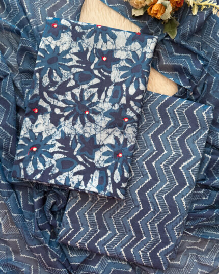 Lovely Cotton Salwar Set Material for women