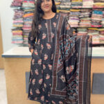 Elegant A-Line Cotton Salwar Suit with Dupatta for women