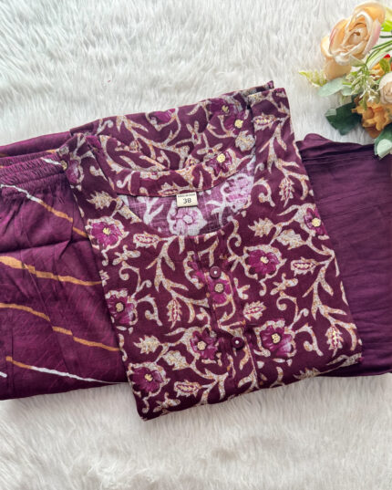 Elegant Salwar Suit with Dupatta for women