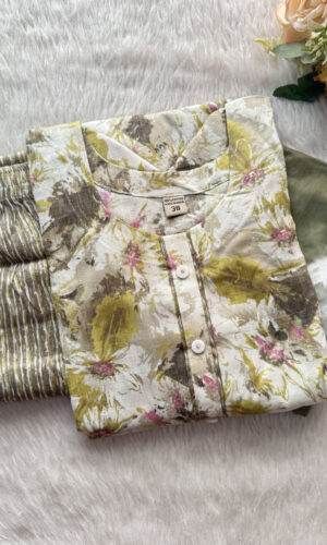 Elegant Salwar Suit with Dupatta for women