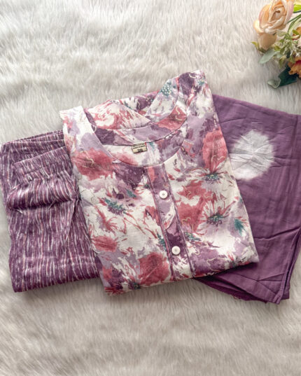 Elegant Salwar Suit with Dupatta for women