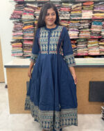 Lovely Flared Salwar Suit with Dupatta for women