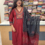 Elegant Salwar Suit with Palazzo Pants for women