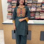 Elegant Ethnic Co Ord Sets with Mirror Work for women