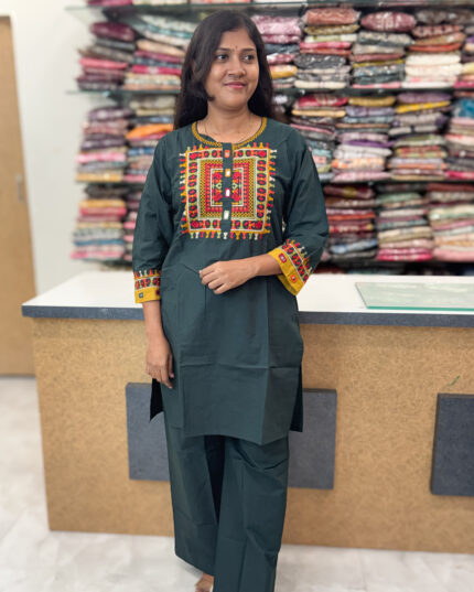 Elegant Ethnic Co Ord Sets with Mirror Work for women