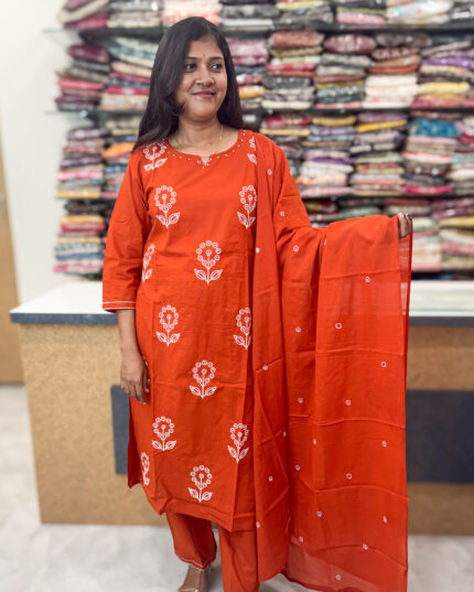 Elegant Cotton Salwar Suit for women