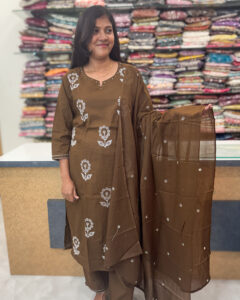 Elegant Cotton Salwar Suit for women