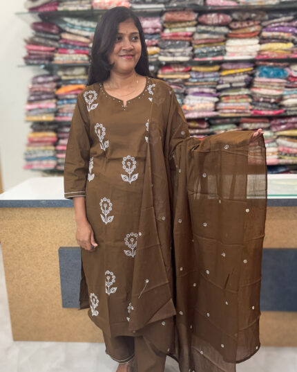 Elegant Cotton Salwar Suit for women