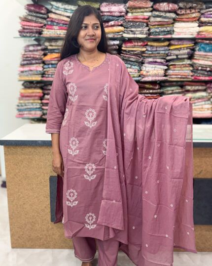 Elegant Cotton Salwar Suit for women