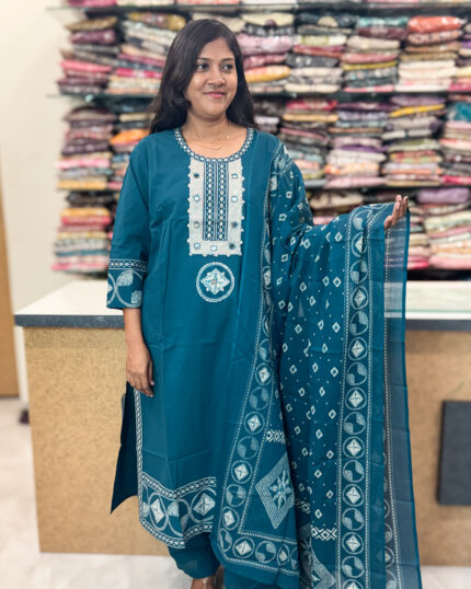 Lovely Cotton Salwar Suit for women