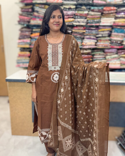 Lovely Cotton Salwar Suit for women