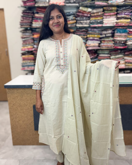 Stunning Salwar Suit with Dupatta for women