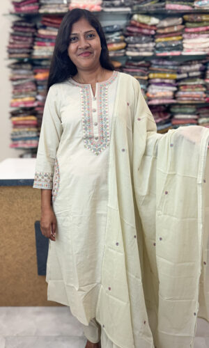 Stunning Salwar Suit with Dupatta for women