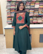 Elegant Salwar Suit with Palazzo Pants for women