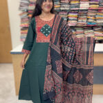 Elegant Salwar Suit with Palazzo Pants for women