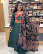 Elegant Salwar Suit with Palazzo Pants for women