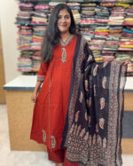 Cotton Aline Salwar Suit | AN0005