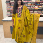 Elegant Salwar Suit with Palazzo Pants for women