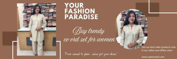 Co ord set for women