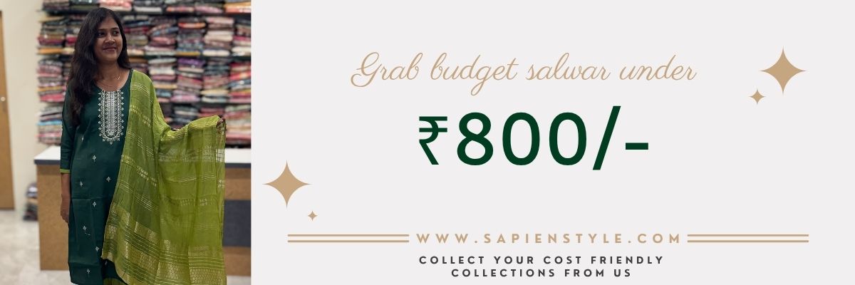 budget salwar under 800